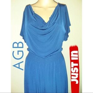 AGB Blue JumpSuit
